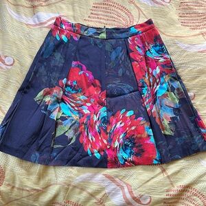 Trina Turk Floral Skirt